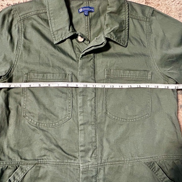 Democracy Olive Green Utility Jacket - Picture 3 of 6
